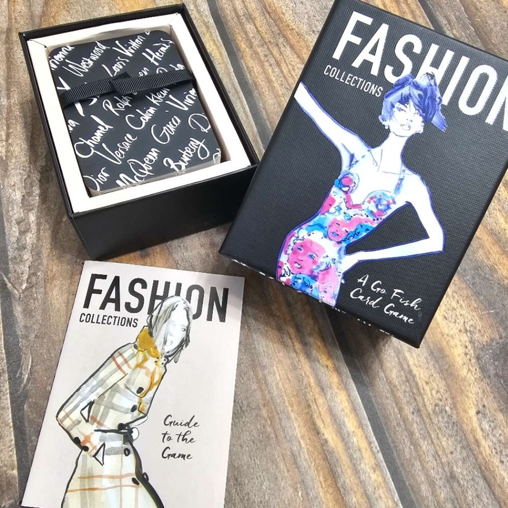 NIB Fashion Families, ‘GO FISH’ Card Game For Fashion Fans